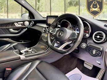 Mercedes GLC Class GLC 220 D 4MATIC AMG LINE PREMIUM PLUS