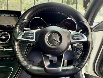 Mercedes GLC Class GLC 220 D 4MATIC AMG LINE PREMIUM PLUS
