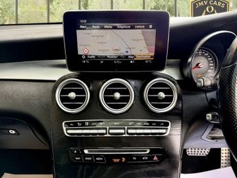 Mercedes GLC Class GLC 220 D 4MATIC AMG LINE PREMIUM PLUS