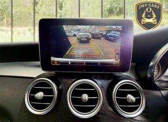Mercedes GLC Class GLC 220 D 4MATIC AMG LINE PREMIUM PLUS