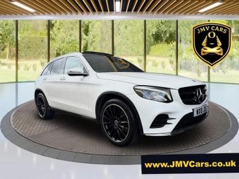 Mercedes GLC Class GLC 220 D 4MATIC AMG LINE PREMIUM PLUS