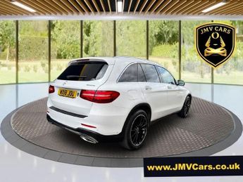 Mercedes GLC Class GLC 220 D 4MATIC AMG LINE PREMIUM PLUS