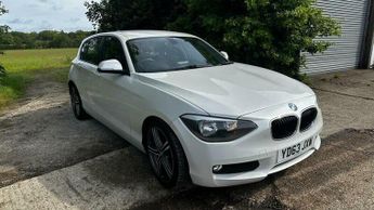 BMW 116 1.6 116d ED EfficientDynamics Euro 5 (s/s) 5dr