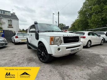 Land Rover Discovery 3.0 SD V6 XS Station Wagon Auto 4WD 5dr