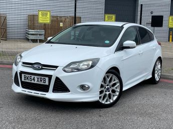 Ford Focus 1.0T EcoBoost Zetec S Hatchback 5dr Petrol Manual Euro 5 (s/s) (
