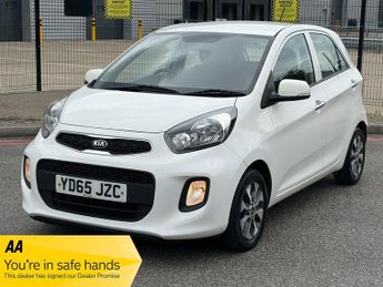 Kia Picanto 1.25 2 Hatchback 5dr Petrol Auto Euro 6 (84 bhp)