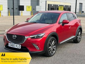 Mazda CX3 2.0 SKYACTIV-G Sport Nav SUV 5dr Petrol Auto Euro 6 (s/s) (121 p