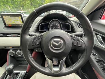 Mazda CX-3 2.0 SKYACTIV-G Sport Nav SUV 5dr Petrol Auto Euro 6 (s/s) (121 p