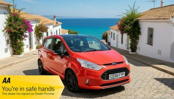Ford B Max ZETEC RED EDITION