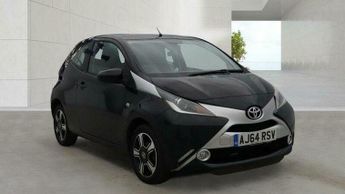 Toyota AYGO 1.0 VVT-i x-clusiv Euro 5 3dr Euro 5