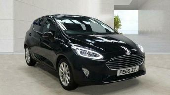 Ford Fiesta 1.0T EcoBoost Titanium Euro 6 (s/s) 5dr