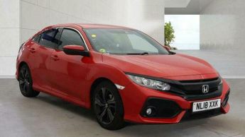 Honda Civic 1.0 VTEC Turbo SR Euro 6 (s/s) 5dr
