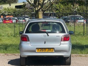 Toyota Yaris 1.3 VVT-i 16v GLS 3dr