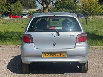 Toyota Yaris 1.3 VVT-i 16v GLS 3dr