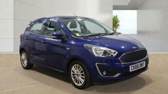 Ford Ka 1.2 Ti-VCT Zetec Euro 6 (s/s) 5dr