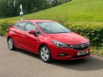 Vauxhall Astra 1.6 CDTi ecoTEC BlueInjection Tech Line Nav Euro 6 (s/s) 5dr