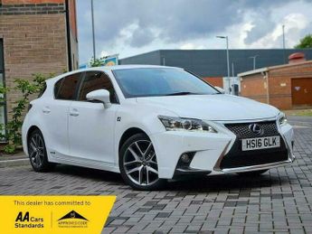 Lexus CT 1.8 200h F Sport CVT Euro 6 (s/s) 5dr