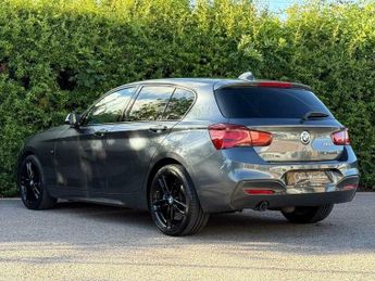 BMW 1 SERIES 2.0 118d M Sport Shadow Edition Auto Euro 6 (s/s) 5dr
