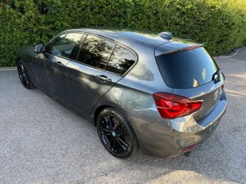 BMW 1 SERIES 2.0 118d M Sport Shadow Edition Auto Euro 6 (s/s) 5dr