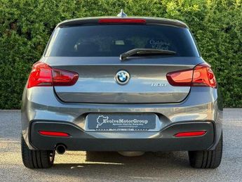 BMW 1 SERIES 2.0 118d M Sport Shadow Edition Auto Euro 6 (s/s) 5dr