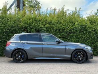 BMW 1 SERIES 2.0 118d M Sport Shadow Edition Auto Euro 6 (s/s) 5dr