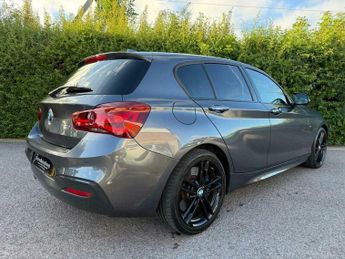 BMW 1 SERIES 2.0 118d M Sport Shadow Edition Auto Euro 6 (s/s) 5dr