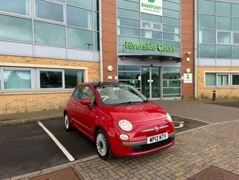 Fiat 500 1.2 Lounge Hatchback 3dr Petrol Manual Euro 5 (s/s) (69 bhp)