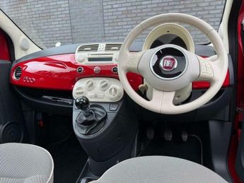 Fiat 500 1.2 Lounge Hatchback 3dr Petrol Manual Euro 5 (s/s) (69 bhp)