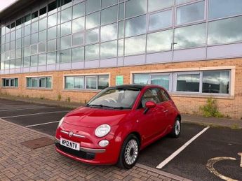 Fiat 500 1.2 Lounge Hatchback 3dr Petrol Manual Euro 5 (s/s) (69 bhp)