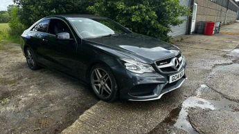 Mercedes E Class 2.1 E220 CDI AMG Sport G-Tronic+ Euro 5 (s/s) 2dr