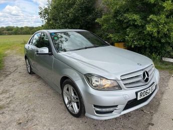 Mercedes C Class 2.1 C250 CDI BlueEfficiency AMG Sport G-Tronic+ Euro 5 (s/s) 4dr