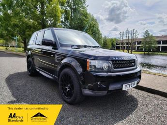Land Rover Range Rover Sport 3.0 TD V6 HSE SUV 5dr Diesel CommandShift 4WD Euro 5 (245 ps)