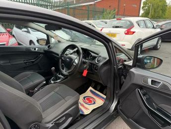 Ford Fiesta 1.0T EcoBoost Zetec Euro 6 (s/s) 3dr