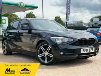 BMW 116 1.6 116i Sport Hatchback 5dr Petrol Manual Euro 6 (s/s) (136 ps)