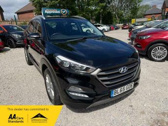 Hyundai Tucson 1.7 CRDi Blue Drive SE Nav Euro 6 (s/s) 5dr
