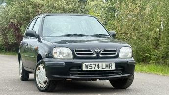 Nissan Micra 1.3 16v Profile CVT 5dr