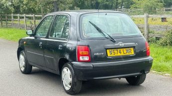 Nissan Micra 1.3 16v Profile CVT 5dr