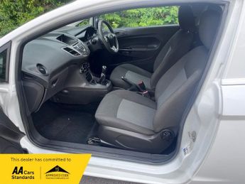 Ford Fiesta BASE TDCI VAN