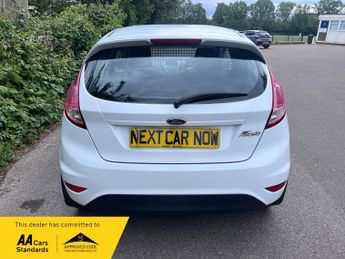 Ford Fiesta BASE TDCI VAN