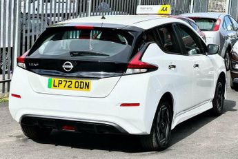 Nissan Leaf 39kWh Acenta Auto 5dr