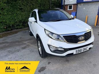 Kia Sportage 1.6 GDi EcoDynamics 2 2WD Euro 5 (s/s) 5dr