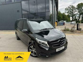 Mercedes V Class 2.2 V250d BlueTEC Sport G-Tronic+ Euro 6 (s/s) 5dr 8 Seat XLWB
