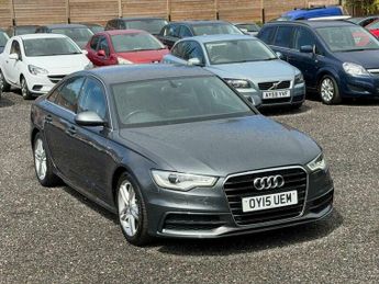 Audi A6 2.0 TDI ultra S line S Tronic Euro 6 (s/s) 4dr