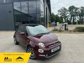 Fiat 500 1.0 MHEV Star Euro 6 (s/s) 3dr