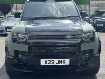 Land Rover Defender 2.0 SD4 SE SUV 5dr Diesel Auto 4WD Euro 6 (s/s) (240 ps)