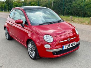 Fiat 500 1.2 Lounge Dualogic Euro 6 (s/s) 3dr