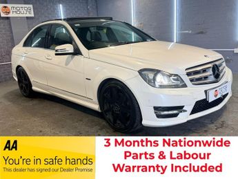 Mercedes-Benz C Class 2.1 C250 CDI BlueEfficiency Sport G-Tronic+ Euro 5 (s/s)