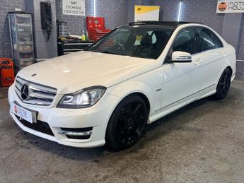 Mercedes-Benz C Class 2.1 C250 CDI BlueEfficiency Sport G-Tronic+ Euro 5 (s/s)