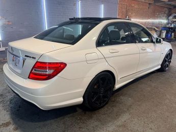 Mercedes-Benz C Class 2.1 C250 CDI BlueEfficiency Sport G-Tronic+ Euro 5 (s/s)