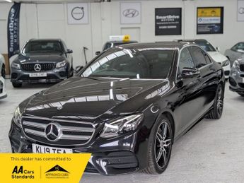Mercedes E Class E 220 D AMG LINE